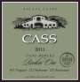 Cass Winery Rockin' One 2011 Front Label