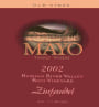 Mayo Family Ricci Vineyard Old Vines Zinfandel 2002 Front Label