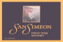 San Antonio San Simeon Pinot Noir 2005 Front Label