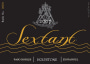 Sextant Holystone Zinfandel 2007  Front Label