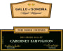 Gallo Signature Series Frei Ranch Vineyard Cabernet Sauvignon 2003  Front Label