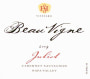 Beau Vigne Juliet Cabernet Sauvignon 2004 Front Label