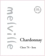 Melville Clone 76 Inox Chardonnay 2016 Front Label