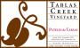Tablas Creek Patelin de Tablas 2014 Front Label