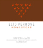 Elio Perrone  Mongovone 2017  Front Label