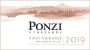 Ponzi Pinot Noir Rose 2019  Front Label