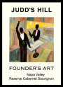 Judd's Hill Founder's Art Reserve Cabernet Sauvignon 2012 Front Label