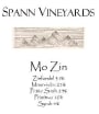 Spann Vineyards Mo Zin Red 2010 Front Label