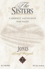 Jones Family Vineyards The Sisters 2011  Front Label