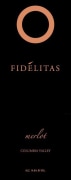 Fidelitas Merlot 2009 Front Label
