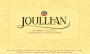 Joullian Cabernet Sauvignon 2010 Front Label