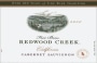 Redwood Creek Cabernet Sauvignon 2000 Front Label