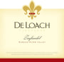 DeLoach Zinfandel 2015  Front Label