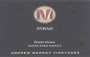 Andrew Murray Estate Grown Syrah 2007 Front Label