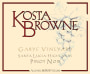 Kosta Browne Gary's Vineyard Pinot Noir 2014 Front Label