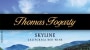 Thomas Fogarty Skyline Red 2008  Front Label
