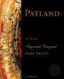 Patland Estate Vineyards Stagecoach Vineyard Syrah 2014  Front Label