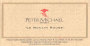 Peter Michael Le Moulin Rouge Pinot Noir 2006  Front Label