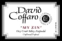 David Coffaro Estate Vineyard My Zin Zinfandel 2004 Front Label