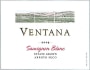 Ventana Sauvignon Blanc 2009 Front Label