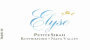 Elyse Rutherford Petite Sirah 2011 Front Label