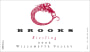 Brooks Willamette Valley Riesling 2006  Front Label