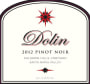 Dolin Malibu Estate Vineyards Solomon Hills Vineyard Pinot Noir 2012  Front Label