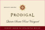 Prodigal Wines Quinta Santa Rosa Vineyard Pinot Noir 2014  Front Label