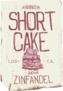 BNA Wine Group Nanna's Short Cake Zinfandel 2014 Front Label