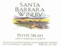 Santa Barbara Winery Petite Sirah 2013 Front Label