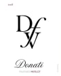 Donati Family Vineyards Merlot 2008 Front Label