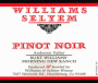 Williams Selyem Burt Williams Morning Dew Ranch Pinot Noir 2014 Front Label
