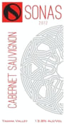 O.S Winery Sonas Cabernet Sauvignon 2012  Front Label