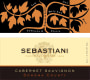 Sebastiani Cabernet Sauvignon 2006  Front Label