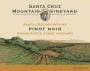 Santa Cruz Mountain Vineyard Branciforte Creek Vineyard Pinot Noir 2007  Front Label