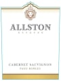 Allston Estates Cabernet Sauvignon 2015  Front Label