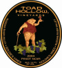Toad Hollow Goldie's Vines Pinot Noir 2003  Front Label