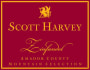 Scott Harvey Mountain Selection Zinfandel 2006  Front Label