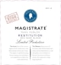 Magistrate Limited Production Restitution 2014 Front Label