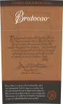Brutocao Coro 2012 Front Label