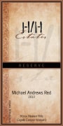 Coyote Canyon Winery and Lounge H H Michael Andrews Reserve 2013 Front Label