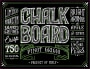 Chalkboard Pinot Grigio 2017  Front Label