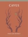 Cavus Vineyards Cabernet Sauvignon 2007 Front Label