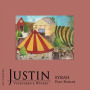 Justin Paso Robles Syrah 2012 Front Label