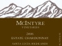 McIntyre Estate Chardonnay 2006 Front Label
