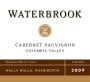 Waterbrook Cabernet Sauvignon 2009  Front Label