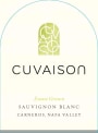 Cuvaison Sauvignon Blanc 2015  Front Label