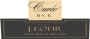 J. Lohr Cuvee St. E 2000 Front Label
