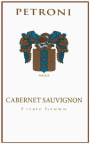 Petroni Vineyards Cabernet Sauvignon 2006  Front Label