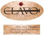 Clavo Cellars Dreamer Petite Sirah 2009 Front Label